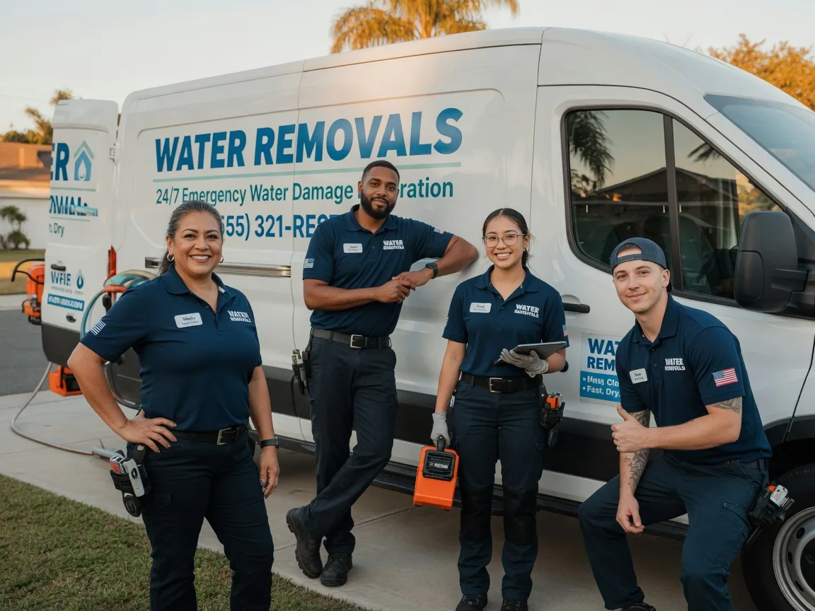 Water Removal company in Calypso, NC